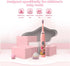 YooHoopo 3 1 2 Kids Battery Powered Sonic Toothbrush with Brush Heads, AA Battery - Soft Bristles, IPX Waterproof, Mins