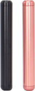 OZCHIN Aluminum Metal Tube Container, 4.5-inch Fits King Size, Airtight for Traveling
