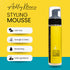 The Hair Diagram - Ashley Marie Styling Mousse with Frizz Control - Volumizing & Moisturizing - 7oz