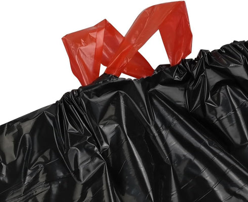 1.2 Gallon Small Drawstring Trash Bags, Black, 108 Counts