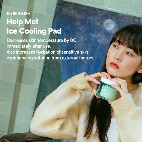 One-day's Help Me Cleansing Pads (Help Me Ice Cooling Pad)