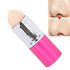 Facial Roller, Volcanic Stone Oil Control Roller for Skincare Makeup Face Massage, Rose Red