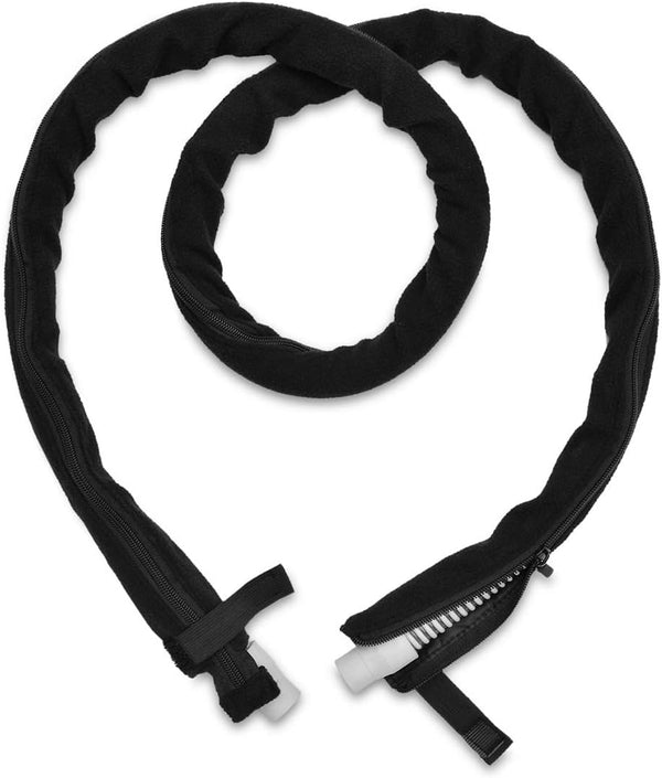 iGuerburn 6ft CPAP Hose Cover for All 6ft Tubing, Full Length Zipper, Reduce Condensation & Noise, Cat Proof