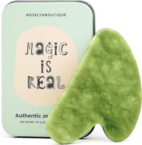 ROSELYNBOUTIQUE Gua Sha Facial Tools, Healing Crystal for Face Massager Self Care Gifts for Men Women