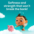 Angel Soft Toilet Paper - 16 Mega Rolls = 64 Regular Rolls, Soft and Strong Toilet Tissue