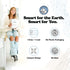 Smart Sheep Laundry Strips, 48 Loads, Sensitive Skin, Eco Friendly, Perfect for Home, Travel, Fresh Scent