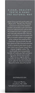 Adult Charcoal Infused Bamboo Toothbrush, Pack of 4
