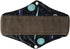 Sigzagor 5 10 Inch (25.4cm) MUMBABY Pieces Regular Charcoal Bamboo Mama Cloth/Menstrual Pads/Reusable Sanitary Pads