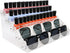 Kingtaily Nail Polish Organizer, 5 Layers Acrylic Display Rack for Cosmetics Storage
