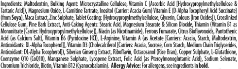 Wellman 30 Vitabiotics Conception Tablets Capsules