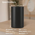 QIQIMARK 20mL (0.7oz) 4 4 Countdown Waterless Essential Oil Diffuser, Rechargeable Cordless Scent Diffuser Machine