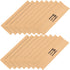 100pcs Brown Kraft Paper Bags, Disposable Silverware Flatware Sleeves for Kitchen Cutlery Utensils Holder, Christmas