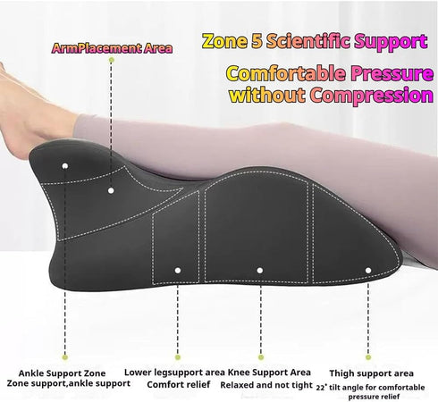 ZKXMCL 3D Couples Intimacy Pillow for Sitting Multifunctional Couple Back Pillow - Low-Profile Butt Cushion with Memory