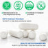 EDTA Capsules - 1500mg per serv, USA Made & Tested, Liver Support - Edta Calcium Disodium, Kale Extract - 90 Capsules 45 Servings