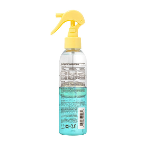Sun Bum Heat Protector Spray, Vegan & Cruelty Free Hair Protecting Spray for All Hair Types, 6 oz