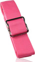 EMI 60" Gait Transfer Belt – Pink Polyester with Metal Buckle | Mobility Aid for Seniors and Physical Therapy