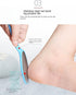 konas-usaa SetMetal Professional Callus Remover & Foot File Surface Scraper for Dead Skin, Cracked Heels, and Hard