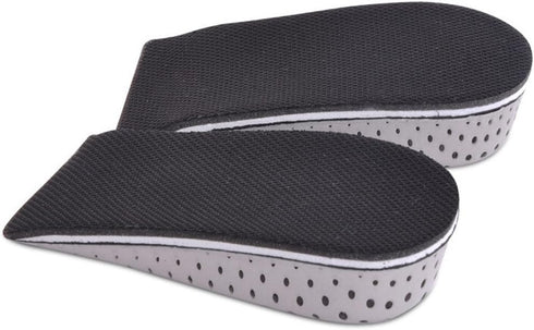 Guithia Memory Foam Height Increasing Insoles, Invisible Heel Lift Shoe Pad, 3.3CM