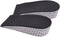 Guithia Memory Foam Height Increasing Insoles, Invisible Heel Lift Shoe Pad, 3.3CM