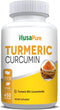 NusaPure Turmeric Curcumin 600 mg, Vegetarian