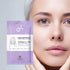 | Wrinkle Tox Skin Clinic Mask | Adenosine-Infused Anti-Aging Facial Sheet for Fine Lines, Wrinkles, and Firmness | Premium Grade Cotton, Collagen Boosting (5 Sheets)