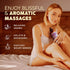 Aromatherapy Massage Oil 6.76 Oz - Deeply Moisturizing & Relaxing for Full Body Massage - Blended with Lavender, Orange Oil & More - 100% Natural Body Oils for Women & Men - Spa Quality & Light Weight