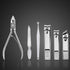 Nail Clippers Set, Fingernail and Toenail Clipper Cutters, 18 Pieces Stainless Steel Professional Grooming Kit