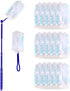 180° Dusters Multi Surface Duster Refills Kit - Extender Handle with 1 Long Handle, 1 Short Handle, 15 Duster Refills