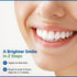 Eco-Dent ExtraBrite Baking Soda Toothpowder - Mint, Fluoride-Free Toothpaste Powder, 2 Oz Ea (Pack of 2)