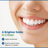 Eco-Dent ExtraBrite Baking Soda Tooth Powder, Mint, SLS & Fluoride-Free Whitening Toothpaste Alternative