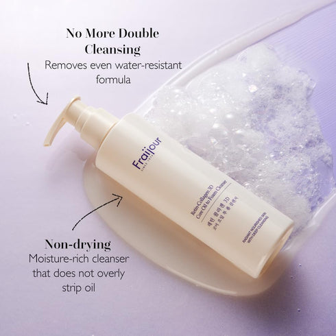 Retin-Collagen 3D Core Oil to Foam Cleanser - 210g / 7.41 oz