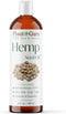 Hemp Seed Oil 16 oz. Virgin, Unrefined 100% Pure Natural - Moisturizer for Skin, Body, Hair, Massage & Acne!