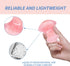 Mushroom Gua Sha Stone - Natural Rose Quartz Aventurine Face Massager for Eye, Neck, Spa Relaxing Massage