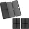 FYY Daily Pill Organizer,2 Pcs 7 Compartments Portable Pill Case Travel Pill