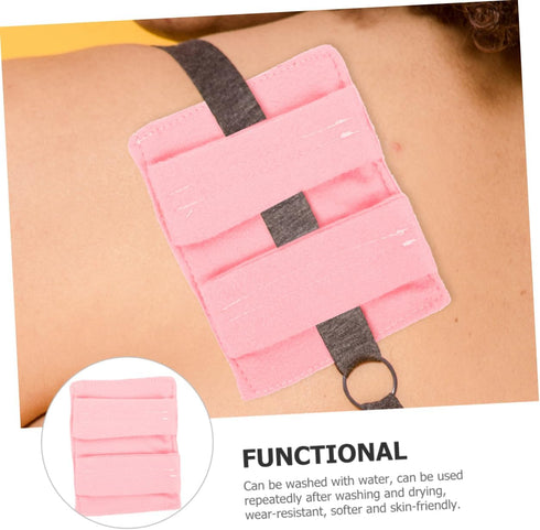 OUNONA Post Heart Surgery Strap Cushion Pad Soft Washable Cloth Pillow for Women Gentle Protection for Sensitive Skin
