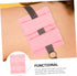 OUNONA Post Heart Surgery Strap Cushion Pad Soft Washable Cloth Pillow for Women Gentle Protection for Sensitive Skin