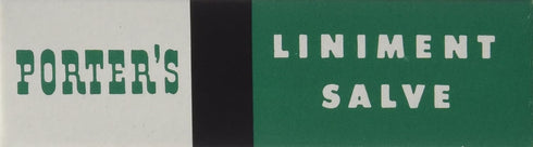 Porter's Liniment Salve, 2 Count