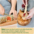LotFancy Disposable Wooden Cutlery Set, Pack of 200 (100 Forks, 50 Spoons, 50 Knives), Eco-Friendly