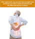 20 PCS Capsaicin & Pain Patches - Heat Patches for Back, Knee, Neck, Shoulder, Muscle (XL 4.72" * 7.09")