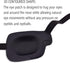 3D Eye Patch for Left Eye