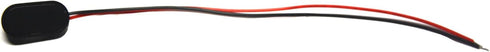 (Pack of 5) I-Type 9V Battery Connector, 9 Volt Battery Clip Connector with Wire and Hard Buckle Plastic Housing