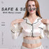 PD Belt Adjustable Abdominal Holder for Peritoneal Dialysis Catheter Supplies, Secure Stomach Peg G Feeding Tube, Large