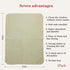 Chamois Cloth Pack of 2, Natural Leather Cleaning Cloth for Glasses, Jewelry, Musical Instruments, and More