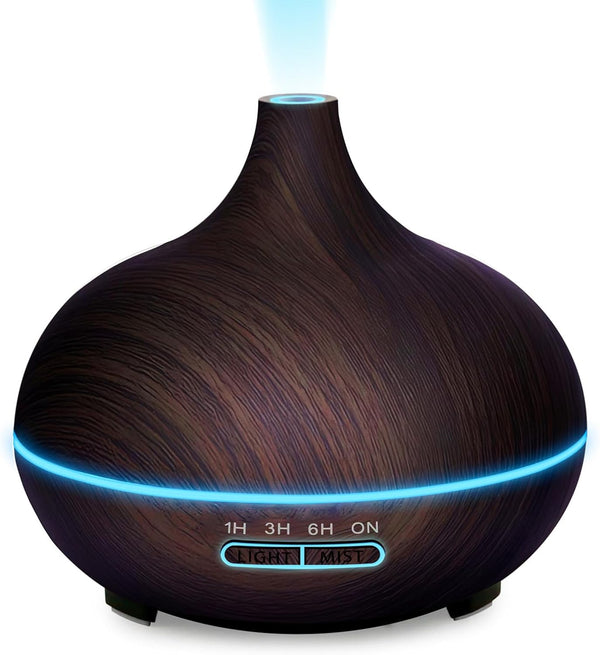 JoySusie Diffusers for Essential Oils Large Room, 550ml Essential Oil Diffusers with Remote