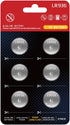 LR936 Batteries LR45 AG9 Battery 394 Watch Battery 194 1.5v Premium Alkaline Button Cell Batteries (6 Count)