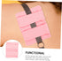Holibanna Post Heart Surgery Strap Soft Support Cushion for Female Patients Protects Port Area from Strap Friction