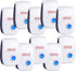 Ultrasonic Pest Repeller, Electric Insect Control Device for Indoor Use, 10 Pack for Rodents, Mosquitoes, Ants, and More
