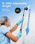 IPX7 7 2 Leebein Electric Spin Scrubber, Cordless Cleaning Brush for Bathroom Shower Tub, Waterproof Power Scrubber
