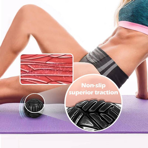 TETOP 3.15in, Fitness Muscle Massage Ball, Therapy Ball for Trigger Point Massage, Trigger Point Ball for Myofascial