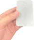 2 Pack Dental Floss Portable Case - Refillable Glide Floss, Storage for 24 Picks, Travel Floss Box (Silver)
